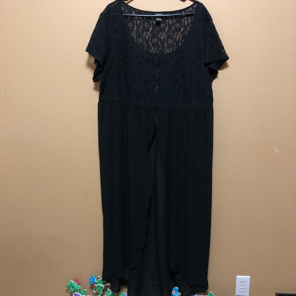 Torrid water fall cover